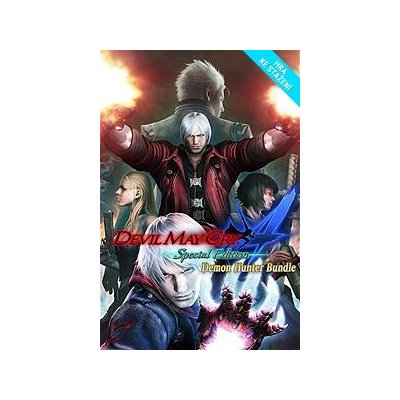 Devil May Cry 4 Special Edition Steam PC