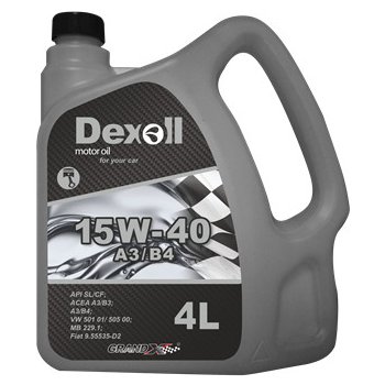 Dexoll A3/B4 15W-40 4 l