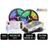 Programovateľný set RGB-IC LED pásika WS2812B SMD, IP65 | WLED.sk