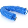 TAGRED TA112 Polyethylenová hadice tlaková, spirálová, 5 mm x 8 mm x 20 m, 8 bar, s rychlospojkami