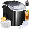 Výrobník ľadu Lin Ice PRO-B12 , čierny, 112 W