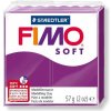 Fimo Modelovacia hmota Soft 56 g- purpurová