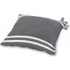 Vankúšik do sauny 26 x 28 cm, sivá