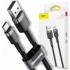 Baseus CATKLF-U09 Cafule USB / USB-C QC3.0, 2A, 3m, červený