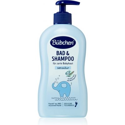 Bübchen Kids Bath & Shampoo šampón a sprchový gél pre deti 400 ml