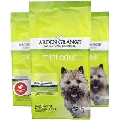 Arden Grange Mini Adult Lamb & Rice 2 kg