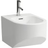 LAUFEN Sonar závesný bidet s otvorom, s prepadom, 370 x 540 mm, biela, s povrchom LCC, H8303414003021