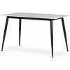 Autronic Fusion HT-403MWT Jídelní stůl 130 x 70 cm slinutá keramika bílá