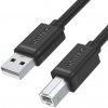 Kábel Unitek USB 2.0 AM-BM 3M