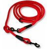 PafDog prepínacie extra pevné nastaviteľné vodidlo 14 mm, 3 m, červené