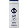 NIVEA FOR MEN SPRCHOVÝ GÉL SILVER PROTECT 500 ML