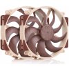 Noctua NF-A14x25r G2 PWM Sx2-PP sada 2 ventilátorov 140x140x25mm