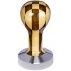 Buna café tamper, šachovnica, lak, 57 mm, nerez mat, plochý