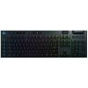 Klávesnica Logitech Gaming G915 Lightspeed RGB, Linear, US (920-008962) čierna