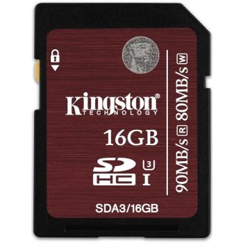 Kingston SDHC 32GB UHS-I U3 SDA3/32GB