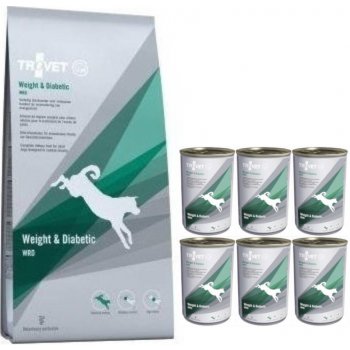 Trovet Dog Weight & Diabetic WRD 12,5 kg