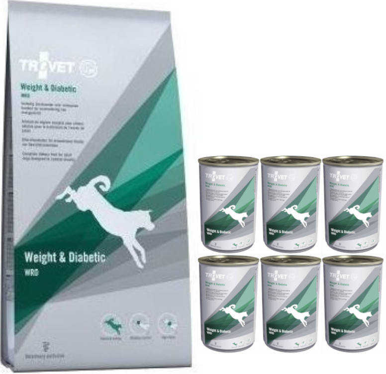 Trovet Dog Weight & Diabetic WRD 12,5 kg