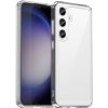 VSETKONAMOBIL 68789 CRYSTAL Ochranný kryt pre Samsung Galaxy S24 5G priehľadný