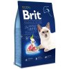 BRIT Premium by Nature suché krmivo pre sterilizované mačky, jahňacie mäso 8 kg