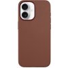 Epico Mag+ Leather Case iPhone 16 - hnedá 90810131700001
