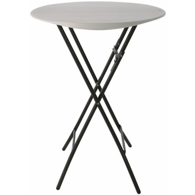 barový okrúhly stôl 83 cm LIFETIME 80362 od 66,78 € - Heureka.sk