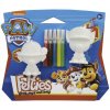 SAMBRO Paw Patrol figurky k vymalování sada 2ks