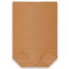 Papierový sáčok FSC Mix s krížovým dnom kraft 17 x 26 cm `1kg`