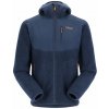 Rab OUTPOST HOODY deep ink Veľkosť: M
