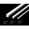 Tamiya Plastic Beams – plastová trubka štvorcová 5×5 mm (4 ks)