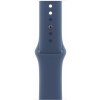 Apple Watch 42 mm denimový športový remienok S/M MXLE3ZM/A