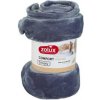 Pelech deka COCOON 150x100cm antracit Zolux