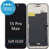 LCD displej + Dotykové sklo Apple iPhone 15 Pro Max FixPremium Soft