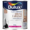 Akrylová farba na drevo, na kov Dulux 0,75 l biela saténová