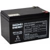 Goowei Energy OTL14-12 14Ah12V Pb záložný akumulátor VRLA GEL 12V/14Ah (OTL14-12)