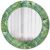 Okrúhle ozdobné zrkadlo Tropická dlaň fi 50 cm