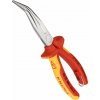 Knipex 26 26 200 T ploché ihlové kliešte 40 ° zahnuté 200 mm