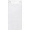 Wimex Papierové vrecko s bočným skladom biele 15+7 x 35 cm `2,5kg` (1000 ks)