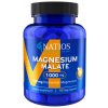 NATIOS Magnesium Malate 1000 mg + B6, 90 veg. kapsúl, (elem. horčík 170 mg)