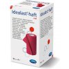 Idealast-haft color ovínadlo elastické 10 cm x 4 m 1 ks červená