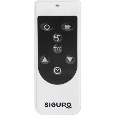 Diaľkový ovládač Siguro HC-X001 SGR-HC-P200W SGR-HC-X001