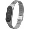 Xiaomi Mi Band 3/4 náhradný náramok - MT kovový Farba: Strieborná MBSCZ-4MTCST