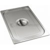 Veko GN 2/1 plné nerezové strieborné 3172099