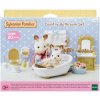 Sylvanian Families Kúpeľňová súprava vo vidieckom štýle Vaňa Toaleta 5286 P6