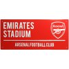 Fan-shop Plechová cedule ARSENAL FC červené
