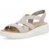 Dámske sandále REMONTE D3L52-60 béžová S6 44