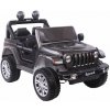 Megacar detské elektrické autíčko FT-938 4x4, 4x45W, 12V 7Ah, čierny lakovaný