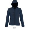 SOL's Collection Bunda Replay Women s kapucí, softshellová, 3-vrstvá, dámská COT25680229003-french navy L Navy french