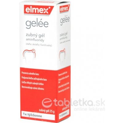 ELMEX gelée zubný gél 25g
