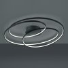 Trio Lighting Stropné LED svietidlo Gale, 80 cm, čierne matné - 673918032