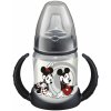 Nuk First Choice Disney Mickey Mouse láhev na učení 150 ml